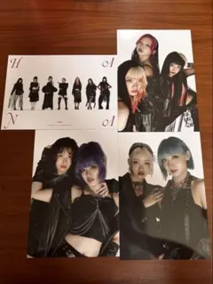 HANA 大型ポストカード 4種 アルバム特典