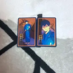 ハイキュー　影山飛雄　夏祭り　トレーディングクリアカード　浴衣