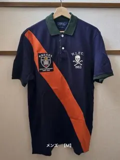 【POLO RALPH LAUREN】ネイビー/オレンジ Ｍ