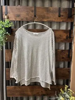 ZARA ストライプニット Ｍサイズ
