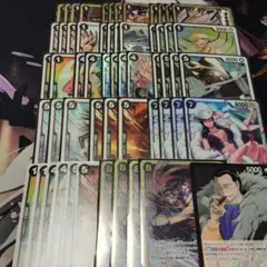 ワンピースカード　黒クロコダイル　デッキ