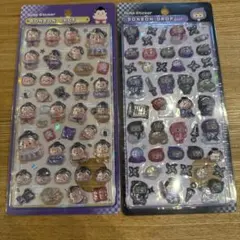 正規品　BONBON DROPシール　忍者　お相撲さん