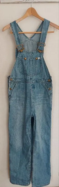 Lee ライトブルー デニムオーバーオール