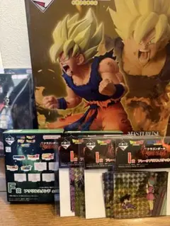 ドラゴンボール　一番くじ　B賞　超サイヤ人孫悟空MASTERLISE