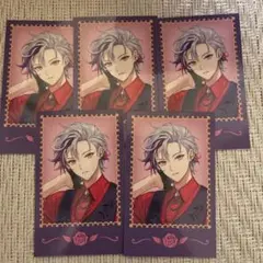 にじさんじ バレンタイン チェキ風カード Rose Valentine 不破湊