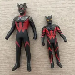 ウルトラマンゼロ ダークネス ソフビ