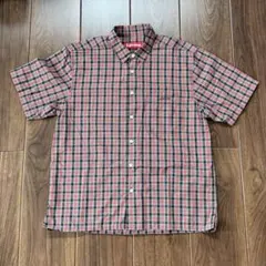 Old Supreme チェック柄 半袖シャツ Lサイズ - メルカリ
