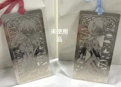 エヴァンゲリオン 【アスカ・レイ】メタルしおり2個セット