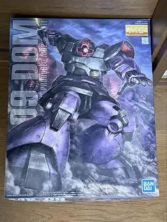MG ドム リックドム 1/100 赤ロゴ Ver.1.0 ガンプラ セット - メルカリ