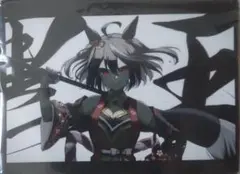 ウマ娘 キタサンブラック スリーブ 未開封