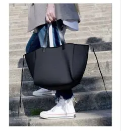 【qbag】 コテ デニムダークネイビー