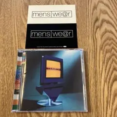 menswear nuisance 国内盤CD ステッカー付き　帯無し