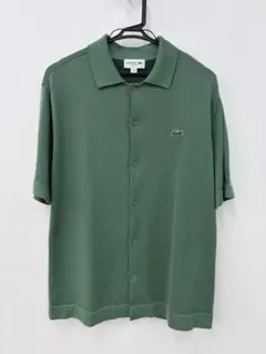 Ricky Regal × Lacoste ダークグリーン ジャージ M - メルカリ