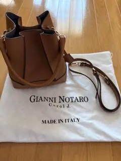 美品♡イエナ♡GIANNI NOTARO ジャノニ ノターロ　ショルダーバッグ