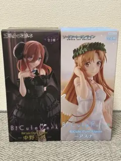 五等分の花嫁 中野三玖　ソードアートオンライン　アスナ　セット