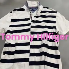 TOMMY HILFIGER スリムフィット ポロシャツ XL