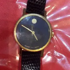【超美品】 MOVADO モバード 腕時計 レディース ミュージカル ヴィンテ MOVADO(モバード）ミュージアム70周年アニバーサリー