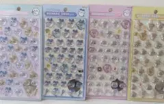 BONBON DROP シール 4シートセット