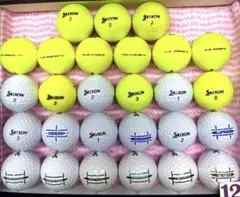 スリクソン 混合　27個　ロストボール
