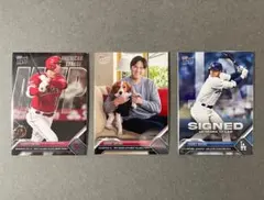 大谷翔平 Toppsカード3枚セット