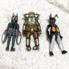 【タグ付・希少】仮面ライダーアギト 怪人ソフビ 4体セット アンノウン ロード タグ付・希少】仮面ライダーアギト 怪人ソフビ 4体セット アンノウン