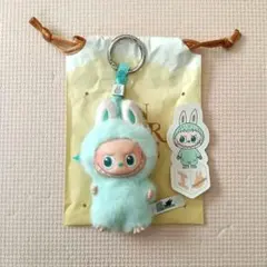 POPMART　イニシャルラブブ　i 緑　黄緑　ポップマート　キーホルダー