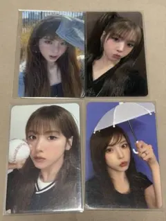 NMIXX JIWOO ジウ タワレコ 4枚セット