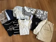 120センチ、130センチ 夏服まとめ売り