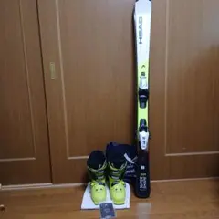 HEAD Super Shape スキー セット137
