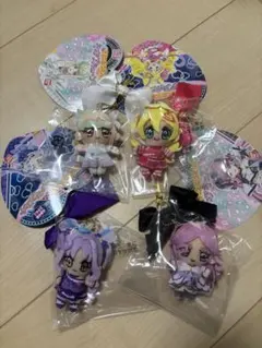 キミとアイドルプリキュア　 キミとおうえんキュア マスコット 4種セット 新品