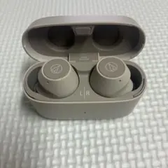 オーディオテクニカ ATH-CKS30TW+(E) ワイヤレスイヤホン ベージュ