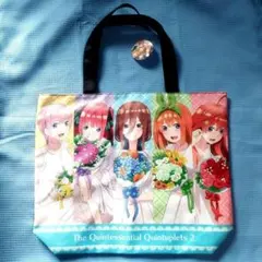 2026年最新】五等分の花嫁 トートバッグ/中野三玖の人気アイテム