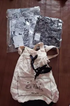 EXILE ファミリー 入会特典トートバッグ 3点セット