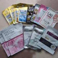 TONYMOLY コラーゲンペプチド マスク 他詰め合わせ13枚セットのサムネイル