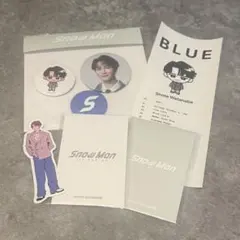 Snow Man 渡辺翔太 韓国 ポップアップ グッズ