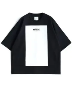 【新品未使用】SHAREEF Tシャツ　ETTE JQ S/S PO黒 SHAREEF ONLINE SHOP / GEORGETTE JQ S/S PO