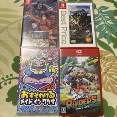 Nintendo Switch ソフト バラ売り欲しいの言ってください - メルカリ