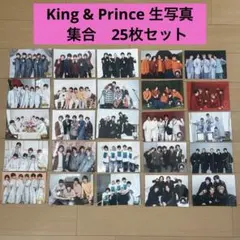 King & Prince フォトアルバム・公式生写真セット King&Prince キンプリ 1st アルバム オフショ オフショット 公式