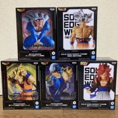 【新品未開封】ドラゴンボール　フィギュア　5点セット