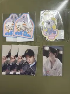 バンチャン カトラリーセット ステッカー オンラインくじ straykids