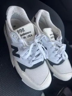 New Balance 998 MADE IN USA スニーカー　27センチのサムネイル