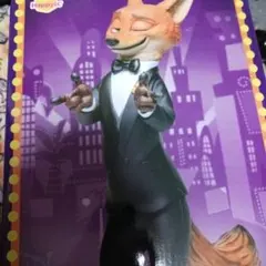 ズートピア2 ラストワン賞 ニックフィギュア