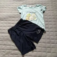 すみっこぐらし　パジャマ上下セット　130