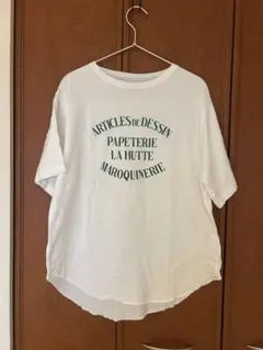 La Hutte ラ・ユット SLOBE IENA 別注ロゴTシャツのサムネイル