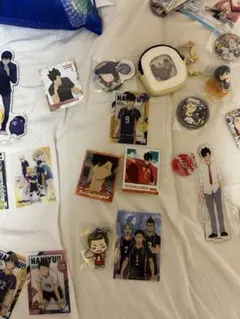 ハイキュー!! キャラクターグッズ セット