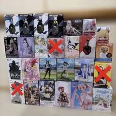 最新プライズ 新品 未開封 フィギュア まとめ売り15体 セット - メルカリ