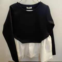 チュールドッキングカットソー