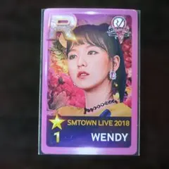 red velvet wendy トレカ SUPERSTAR - メルカリ