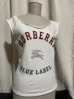 BURBERRY BLUE LABEL タンクトップ 38