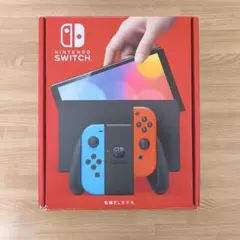 【美品】任天堂 Nintendo Switch 有機ELモデル
